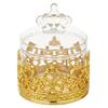 12pcs Elegant Candy Storage Box with Lid Decorative Candy Jar Decorative Sugar Holder Practical Wedding Party Supplies