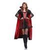 Cosplay cartoon clothes game clothes stage performance clothes witch party clothes halloween dress queen clothes
