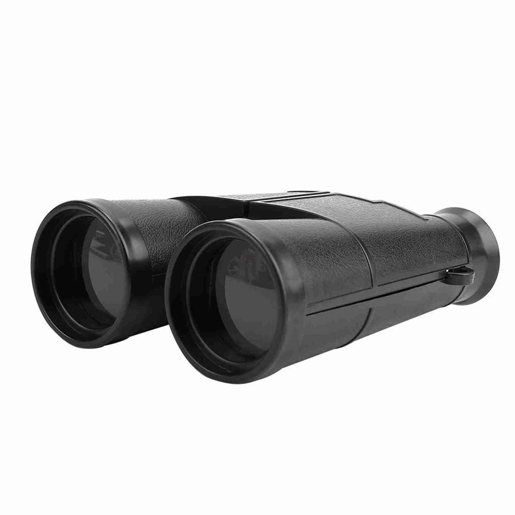 6*42 Telescope Binoculars Outdoor Military Games Toys for Children Kids(Black)
