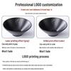 Yipan Melamine Threaded Ramen Bowl