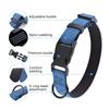Reflective Widened Dog Collar for Medium Large Dogs Durable Lightweight Adjustable Soft Padded Pet Collars for Samoyed Labrador