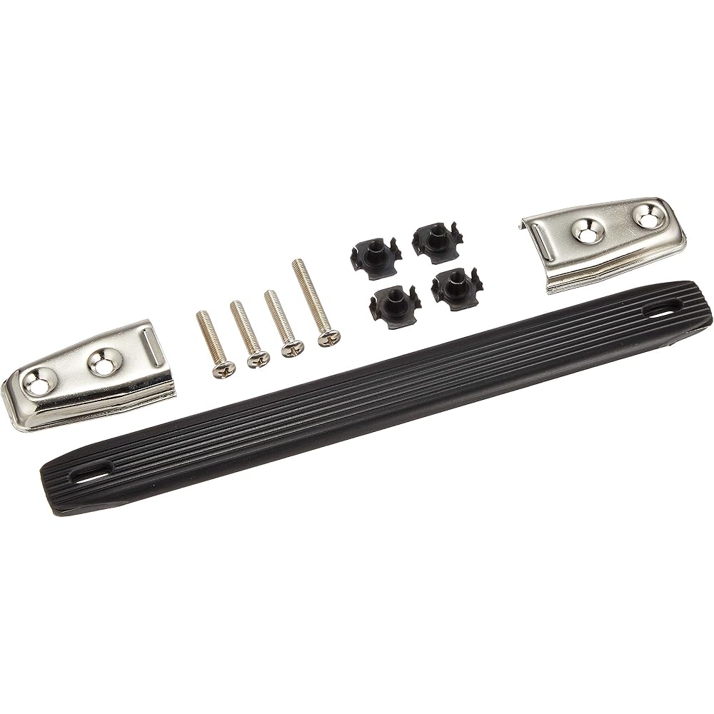 Fender Amp Parts PURE VINTAGE AMPLIFIER HANDLE (2-SCREW MOUNT) BLACK 990948000