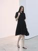 KELLY DONAHUE Half Bustier Voluminous Dress