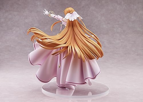Sword Art Online Alicization Asuna "Stacia, Goddess of Creation" 1/7 Scale Figure with Additional Parts