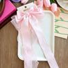 Elegant Bow Ribbon Hair Clips Solid Color Bow Spring Clips For Women Girls Exquisite Large Hairpins Temperament Hair Accessories
