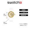 Swatch Golden Rings White New Gent SO29W107 Watch, White