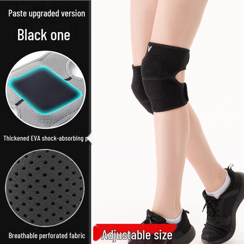 

Женские танцевальные наколенники с защитой от падений и защитой от холода для лета M (60-100 jin, Large Child)