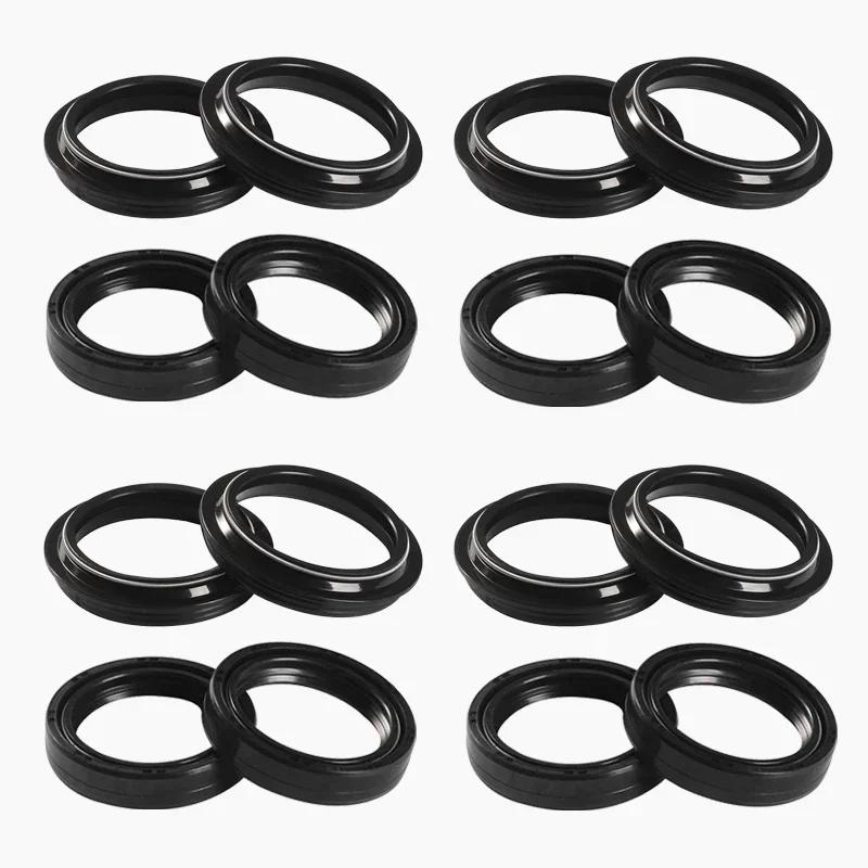 For MARZOCCHI RAC USD 43 00-10 For MV AGUSTA F3 800 2013 43x54 Front Shock Fork Damper Shaft Oil Seal Retainers 43 54 Dust Cover