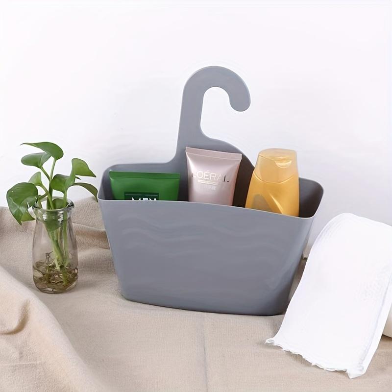 1pc Bathroom Storage Basket, Unscented, No Electricity or Battery Needed, Hanging Shower Caddy Organizer for Bathroom Accessories