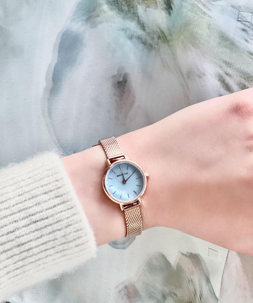 Bering Classic Mini Watch Gold 11022-360