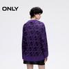 ONLY Women's 2024 Winter Jacquard Knit Sweater