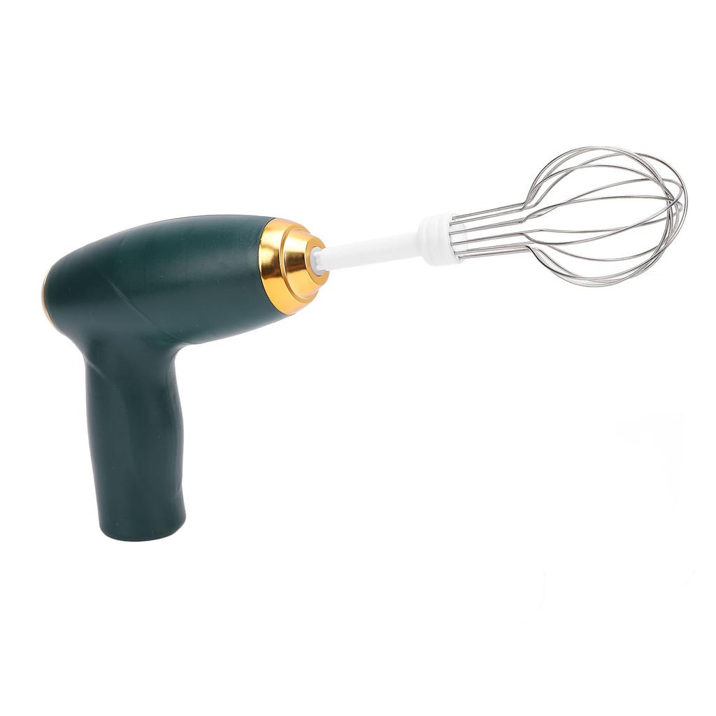 Cordless Hand Mixer USB Rechargble Portable Handheld Electric Whisk Egg Bter for Mixing Baking Cooking