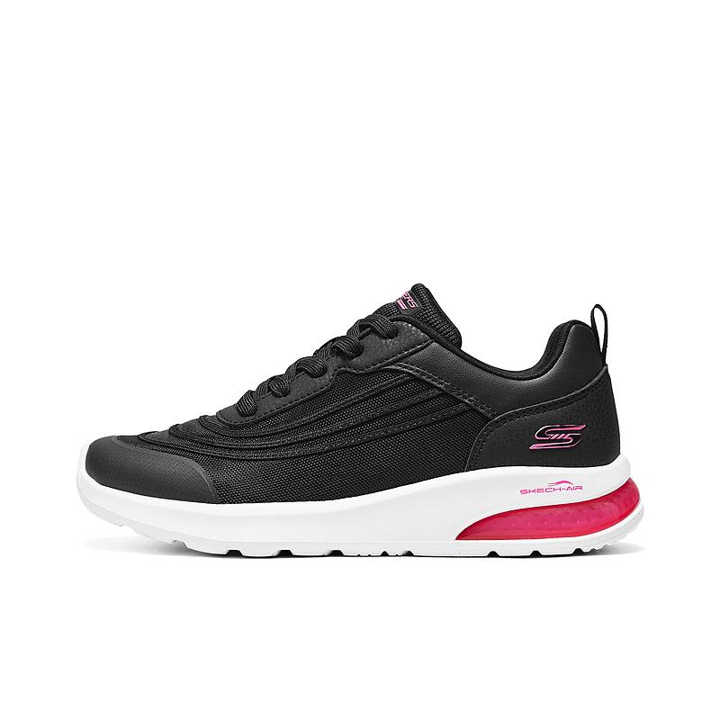 Skechers Bobs Sport Comfortable Versatile Fashion Low-Top Casual Shoes Women sneaker Black 117645-BLK 35