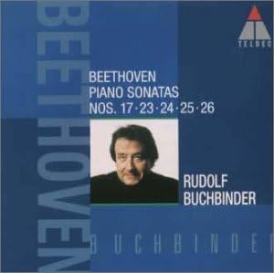 

CD RUDOLF BUCHBINDER, BEETHOVEN - Beethoven: Complete Piano Sonatas 6 WPCS10479 TELDEC Japan Classical Used