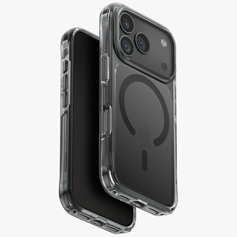 Hülle UNIQ LifePro Xtreme Magclick Charging für iPhone 17 Pro - schwarz