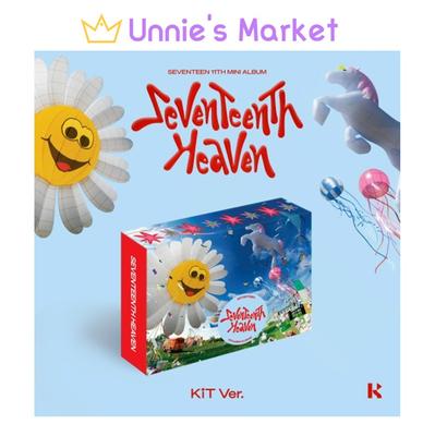SEVENTEENTH HEAVEN Kit Version. Album(Erneuerung)