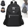 Korean Fashion Oxford Backpack: Women's Double Shoulder, Water-Repellent, Large Capacity, Student & Travel Bag