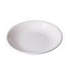 Qianxing A8 12-inch White Melamine Dinner Plate, 2-Pack