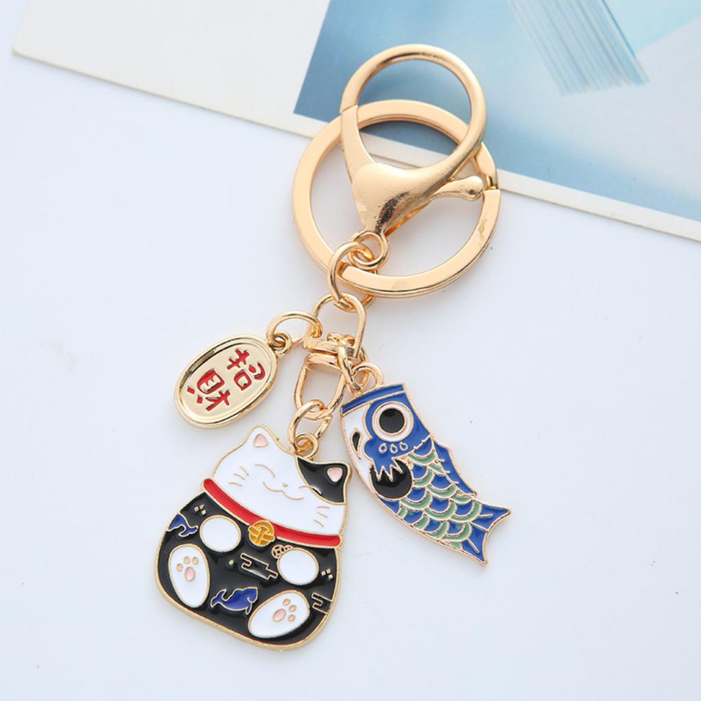 Fashionable Alloy Keychain Pendant, Dripping Alloy Bag Charm