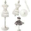 Manikin DIY Hollow Hanger Doll Clothes Rack Holder For Dolls Dress Dress Holder Doll Display Stand