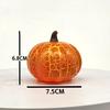 Halloween Glowing Pumpkin Light Decoration, Desktop Ambiance Party Prop, Rechargeable Pumpkin Shaped Lamp