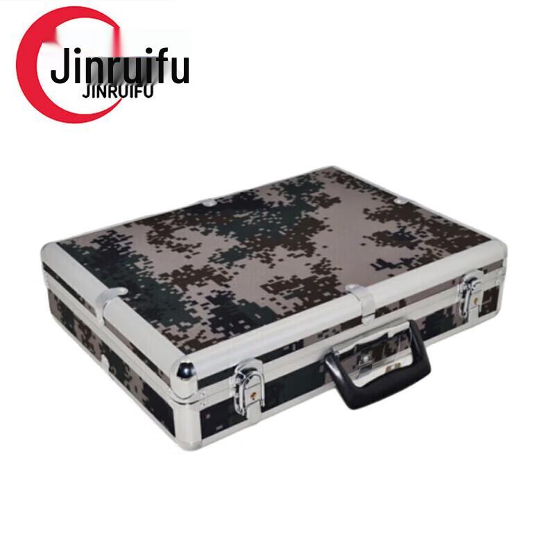 JinRuiFu Aluminum Alloy Portable Command & Tool Case