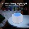 Portable Baby White Noise Sleep Machine 10 Soothing Sounds 7 Night Light Colors Sleep Sound Player Timer for Baby Kids Adults