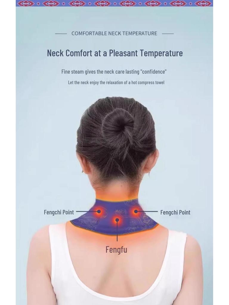 Moxibustion Dampf Nacken- & Schulterwärmepflaster - Yuanqi Daren Stil