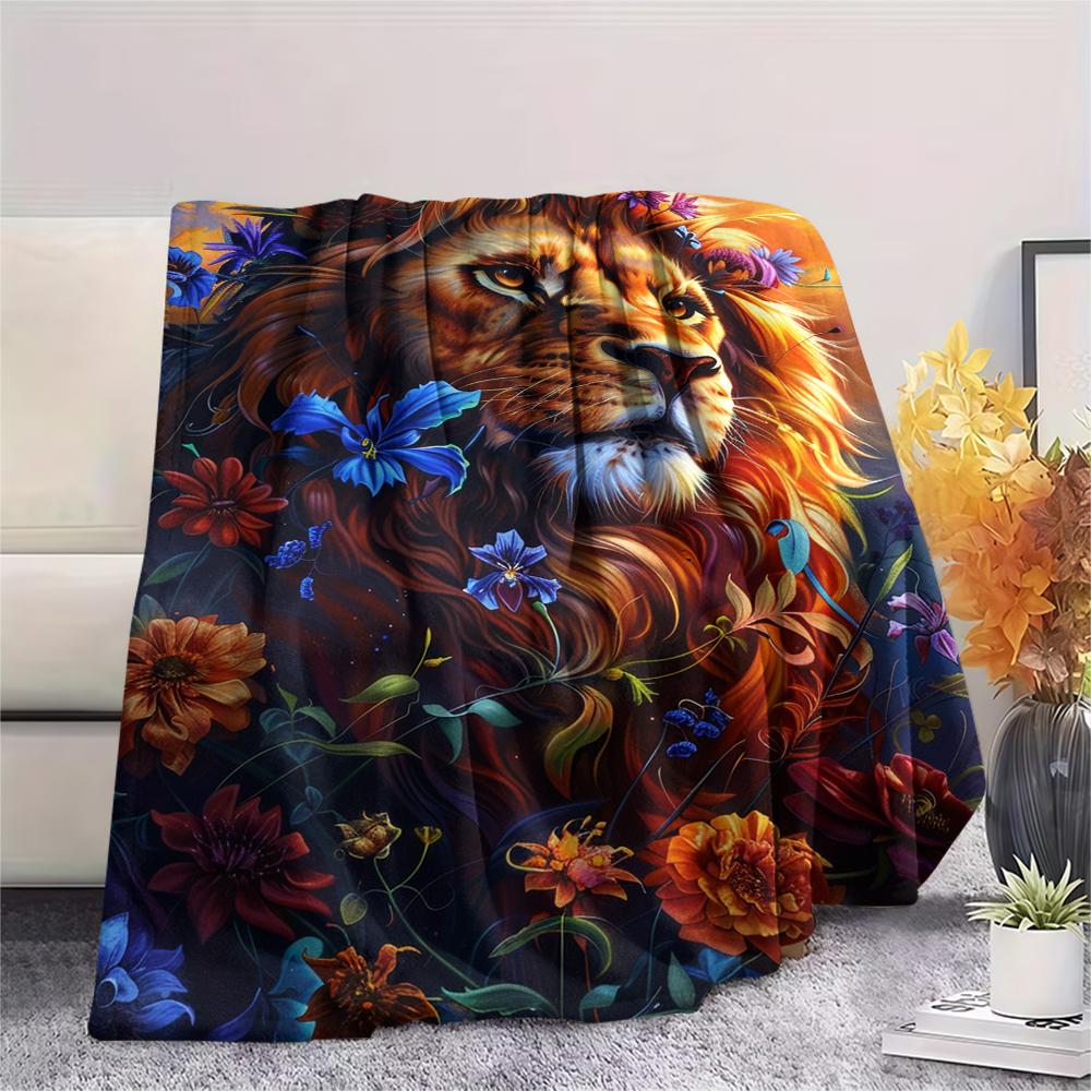 1 Manta de Franela con Estampado de Dibujos Animados, Alta Calidad, Cómoda para Todas las Estaciones, Decoración del Hogar, Calidez y Confort, Perfecta para Regalo de Navidad o Cumpleaños