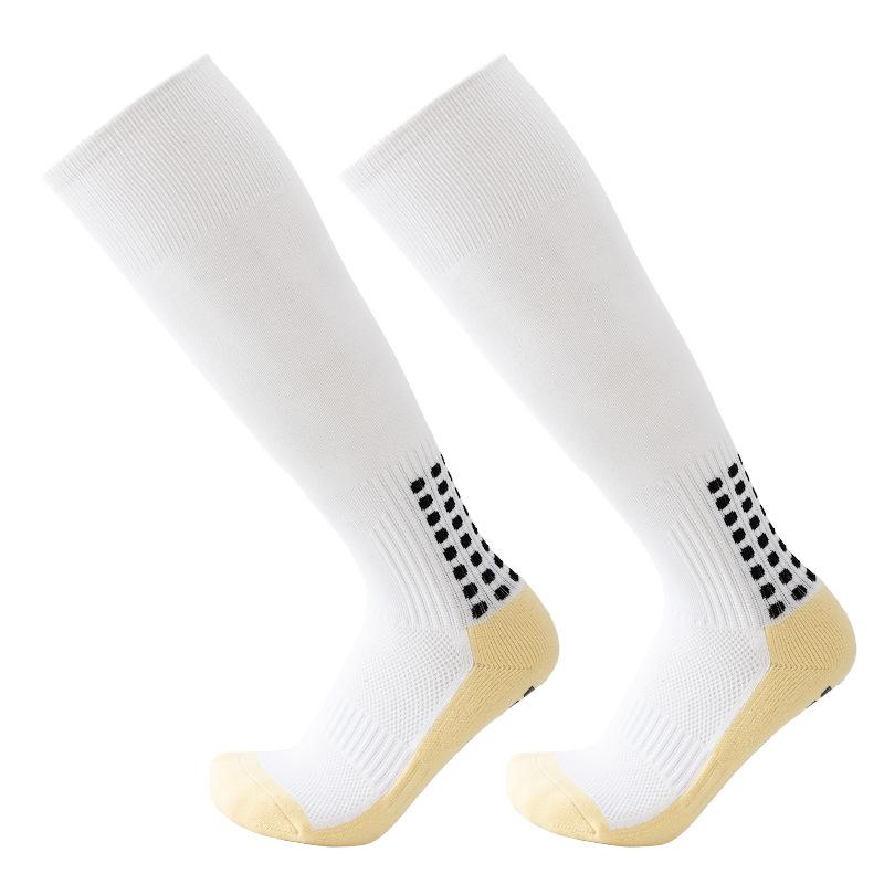 Hot-Selling Football Socks High Tube Adult Men'S Sports Socks Non-Slip Dispensing Thickened Stockings Professional Training