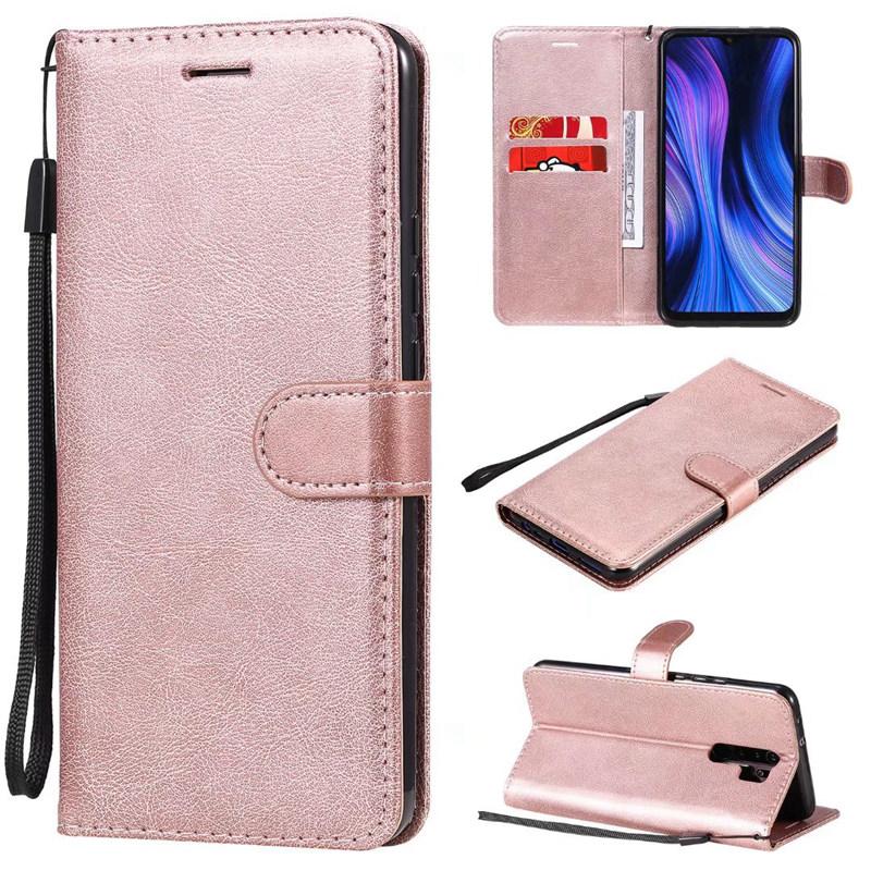 Pouzdro na telefon Xiaomi Redmi 9 PU Leather Flip Wallet Cover