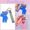 Figurine Poppy Playtime Huggy Wuggy Pandantiv Chei Silicon Jucărie Ameliorarea Stresului