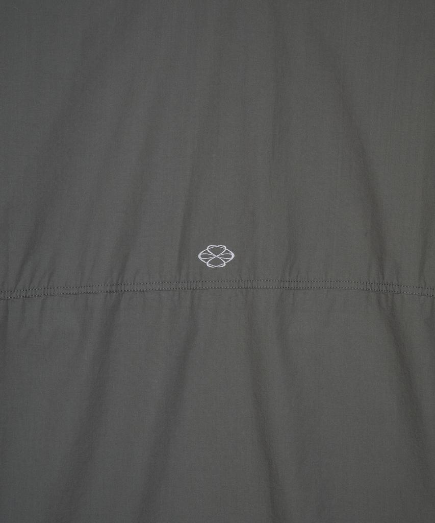 Nontaib Mesh Twin Cargo S/S Shirts (Grey)
