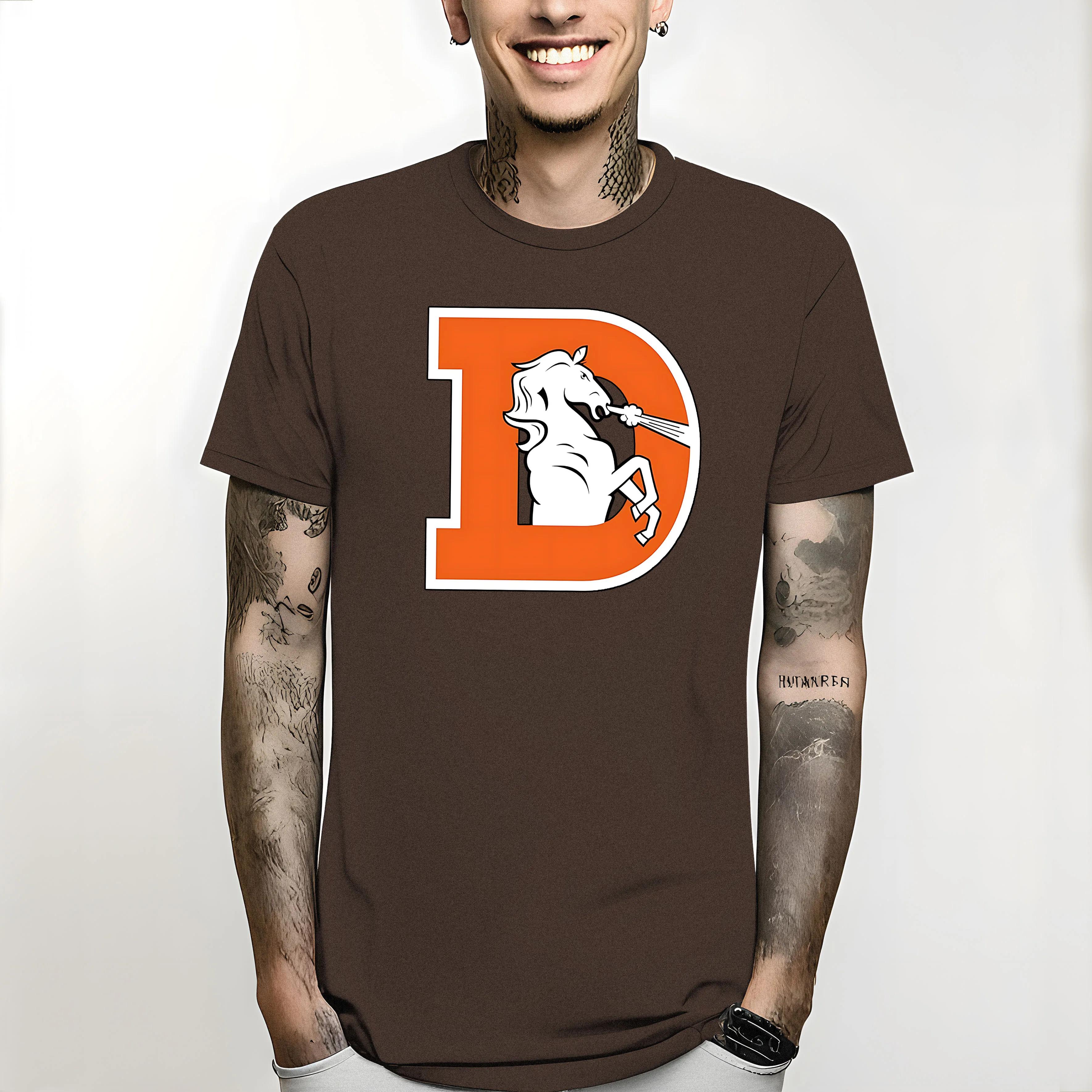 Tshirt Tee Denver Peyton Super Xlviii Defense Bowl Broncos Unisexning Oneck Oversize Style Tshirts Styles 2024 She Wants The D S