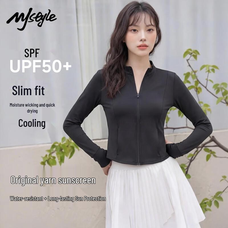 MJ STYLE Fashion Sun Protection Jacket L