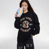 MLB Sweatshirts Unisex Black Crew Neck Moderate Regular 3AMTV1034-50BKS
