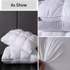 2025 NEW Non-collapse pillow deep sleep protection cervical vertebra pillow core adult student home hotel homestay pillow core
