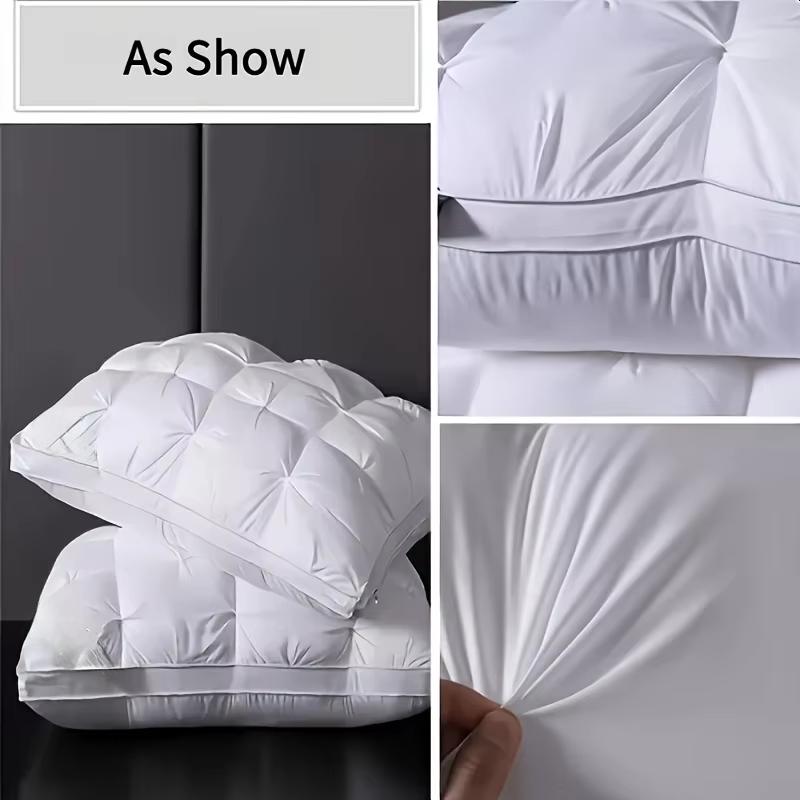 2025 NEW Non-collapse pillow deep sleep protection cervical vertebra pillow core adult student home hotel homestay pillow core