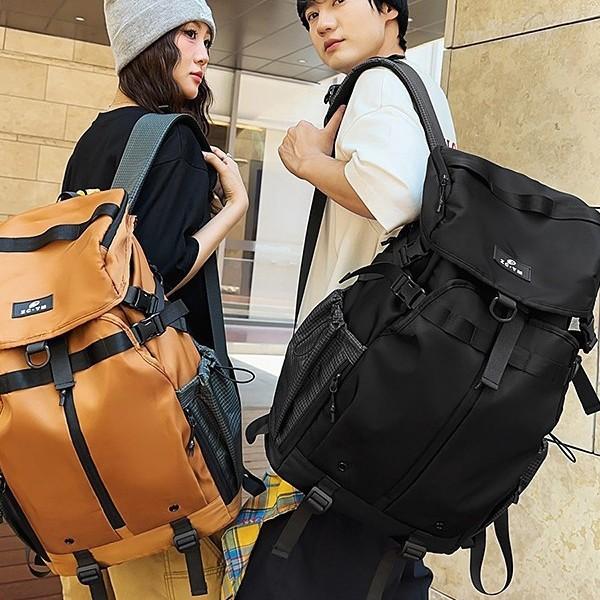 Schoolbag New Korean Version Backpack Large Capacity Backpack Junior High School Students Commute School Bag Casual Versatile Backpack