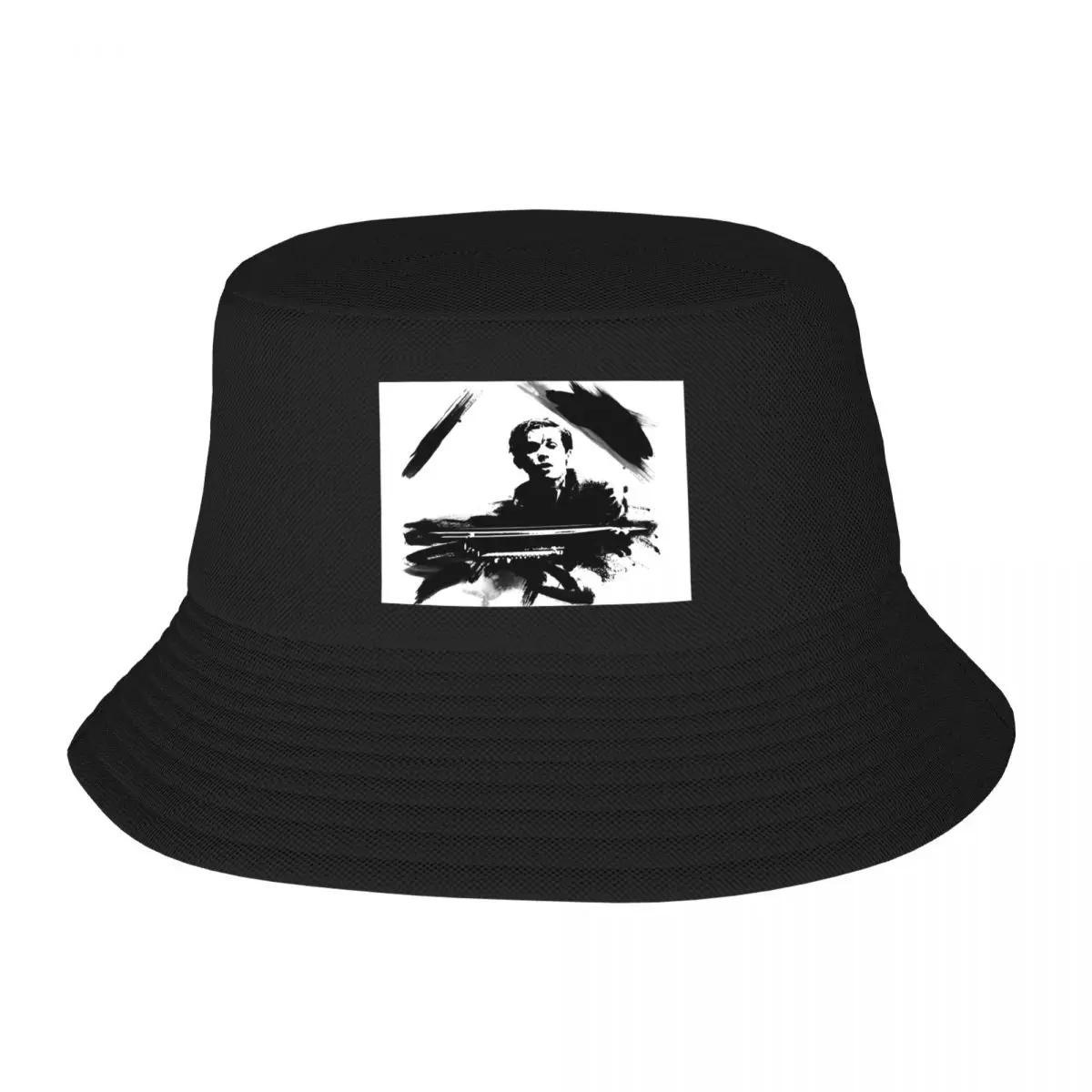 New Glenn Gould Bucket Hat Sports Cap Rave Sun Hat Women Hats Unisexs