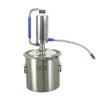 12L/20L/30L304 Stainless Steel Distiller Home Brewing Kit Moonlight Brewing Boiler Water Distiller Alcohol Distiller Stainless Steel Brewing Equipment
