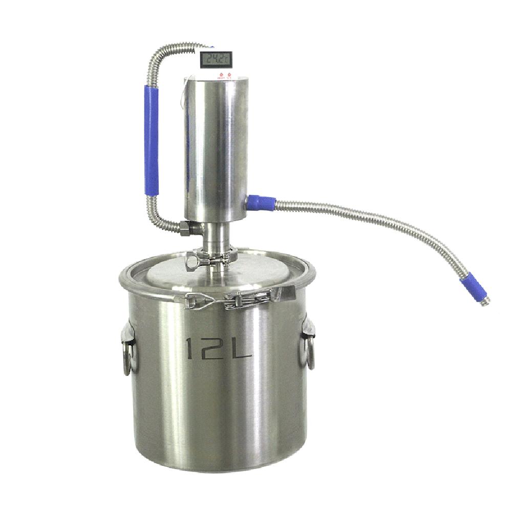 12L/20L/30L304 Stainless Steel Distiller Home Brewing Kit Moonlight Brewing Boiler Water Distiller Alcohol Distiller Stainless Steel Brewing Equipment