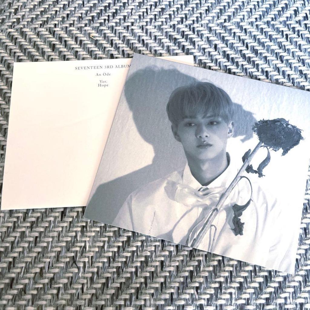 Used SEVENTEEN Jun Photocard Set Bundle