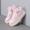 2024 Brand Leather Women's Sneakers Platform Woman Sports Sneakers Female Vulcanized Shoes Sneakers Casual Ladies Trainers