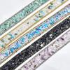 1.1Yard Sparkling Rhinestones Ribbon for Birthday Wedding Decorations Rhinestones Ribbons for Cake Candle Decoration