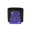 Auto Sunglasses Clip Rhinestone Holder Portable Eyewear Holder Card Ticket Clip Car Interior Accessory