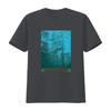 Vintage Twin Peaks Graphic Short Sleeve White T Shirt Unisex Unisex Unisex Ktv6750 Vintage Streetwear Stylish Soft Casual