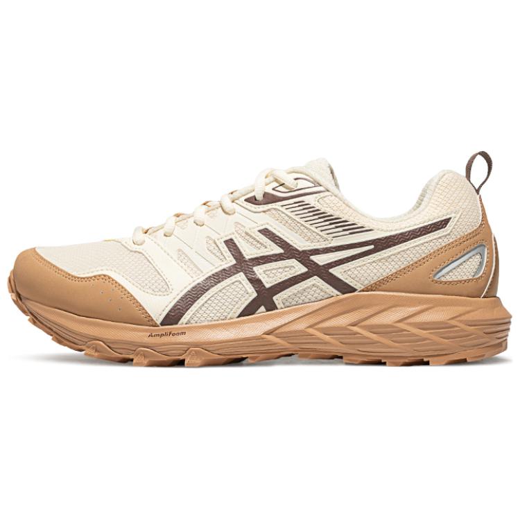 New Asics Gel Sonoma CN Abrasion Resistant Breathable Low Top Running Shoes Men's Beige Brown 1011B852-200