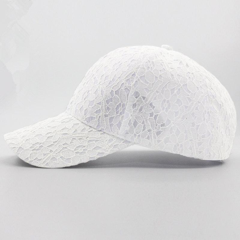 Women’s Versatile Lace Sunshade Baseball Cap - Korean Style