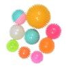 Bite-Resistant Spiky Ball: Molar Training and Treat Dispensing TPR Dog Toy